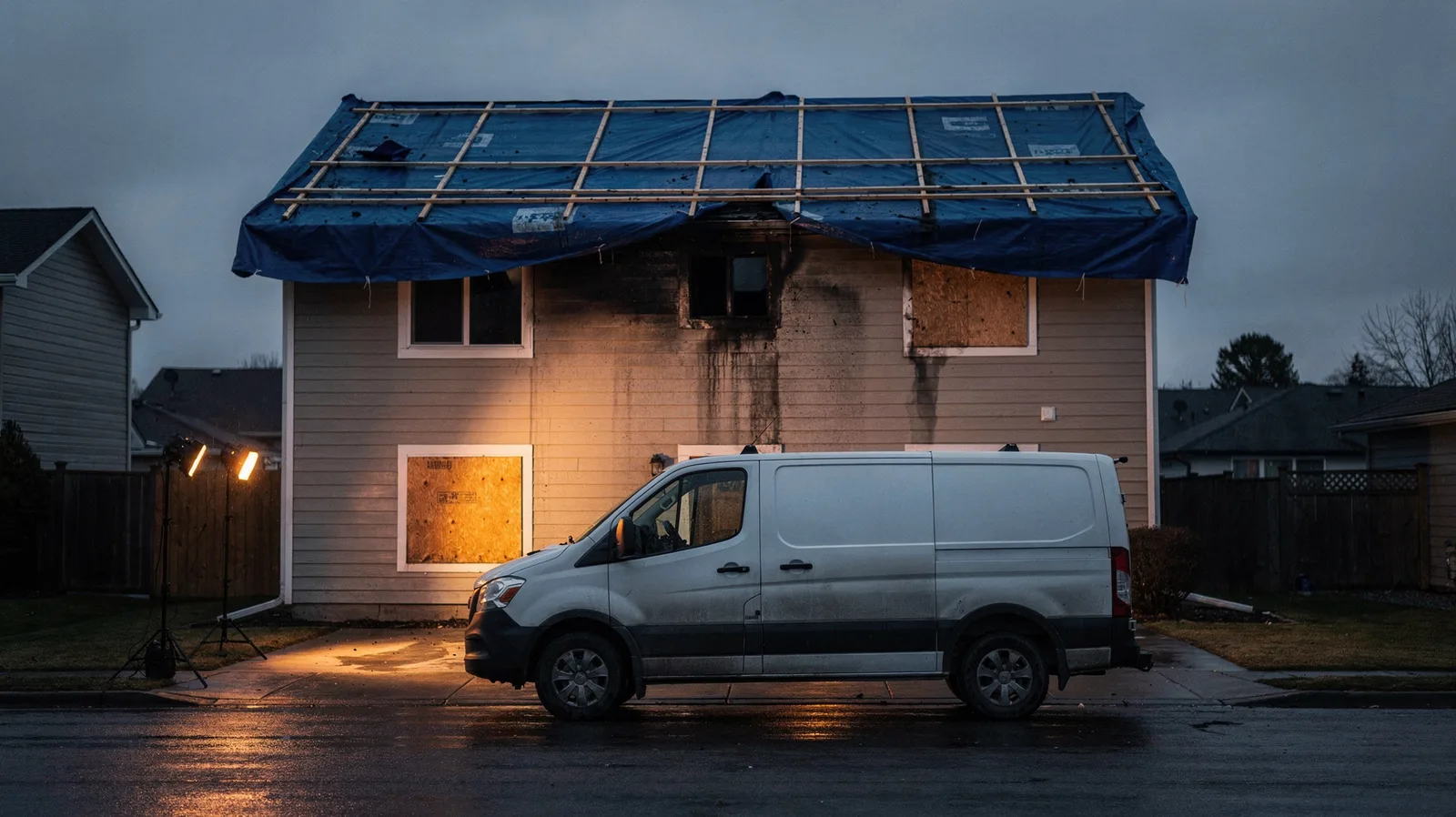 Fire Damage Restoration in Park Ridge, IL near me